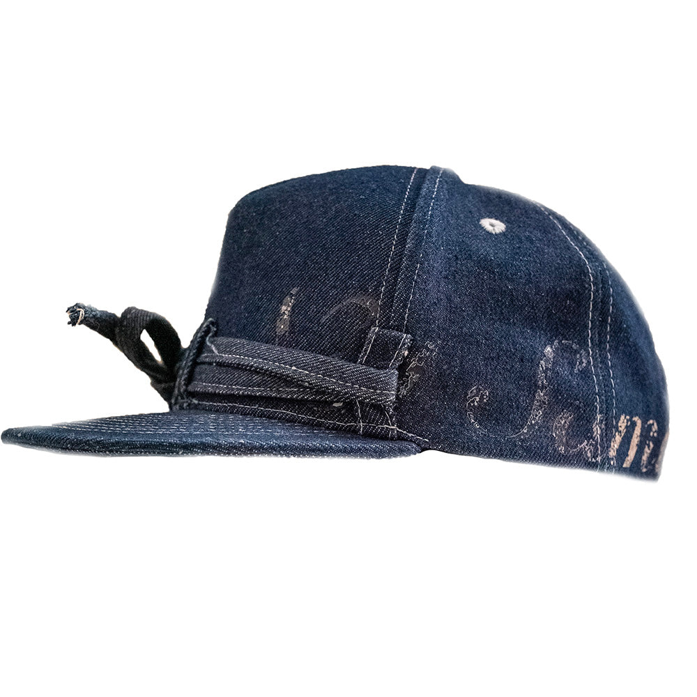 DENIM CAP - "N0TSAME"