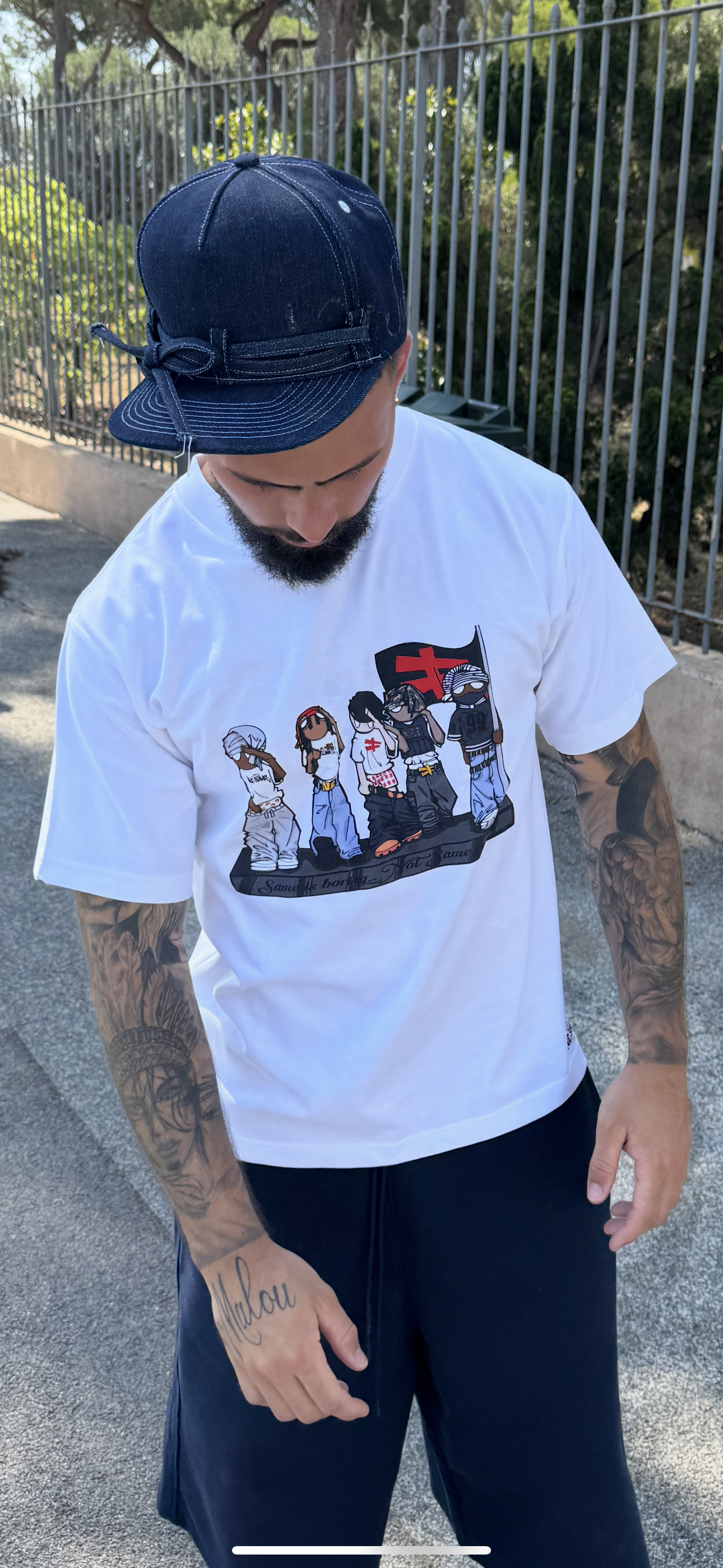 T-shirt "UNITY-99"