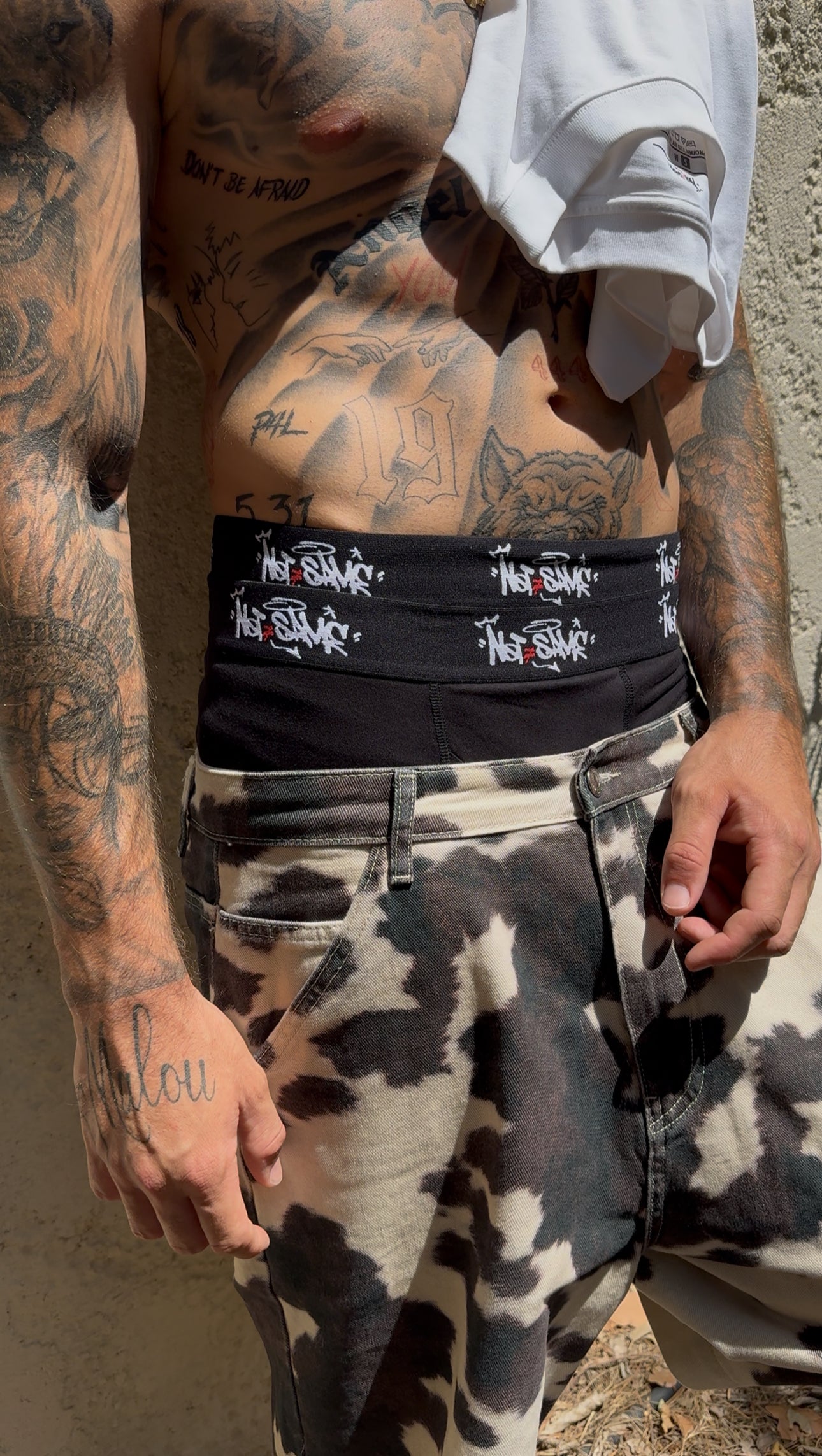 Pack de 2 Boxer " N0TSAME"